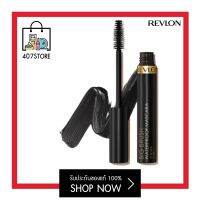 ใหม่ Revlon Big Brush Mascara 10 มล. สี Black 01 เรฟรอน บิ๊กบลัช มาสคาร่า กันน้ำ หัวแปรงใหญ่พิเศษ ให้ขนตาดูหนา แน่น ซี่ขนแปรงเล็ก ช่วยแยกเส้นขนตา