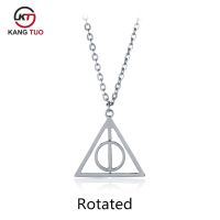 Deathly Hallows Necklace Jewelry Deathly Hallows Movie Necklace - Hot Sale Necklace - Aliexpress