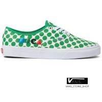 VANS AUTHENTIC MOCA LOGO GREEN (สินค้ามีประกันแท้)