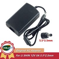 Genuine For Li Shin International LSE9901B1260 AC Adapter 12V 5A 5.5x2.5mm New original warranty 3 years