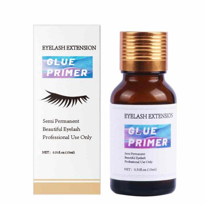 Eyelash Extension Lash Primer Cleanser 15ml Protein Oil Remover