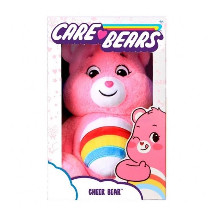 usa-ตุ๊กตาแคร์แบร์-care-bears-พร้อมส่ง-มีกล่อง-สินค้ามือหนึ่งจากอเมริกา-carebears-cheer-bear