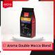Aroma Coffee เมล็ดกาแฟคั่ว Double Mocca Blend Bean (ชนิดเม็ด) บรรจุ 250 กรัม/ซอง