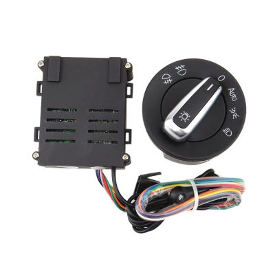 Car Auto Automatic Headlight Sensor Knob Switch Control Module For Volkswagen Golf 4 Mk4 Jetta Mk4 Passat B5 Balo Bora Beetle T5 T5.1 Transporter5Nd941431B