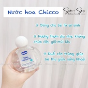 Nước Hoa Chicco 100ml An Toàn Cho Bé Sơ Sinh