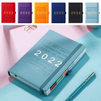 2022 A5 planner notebooks Super thick PU Leather cover Plannerdiaryjournal noteboos School &amp; office supplies Bullet Stationery