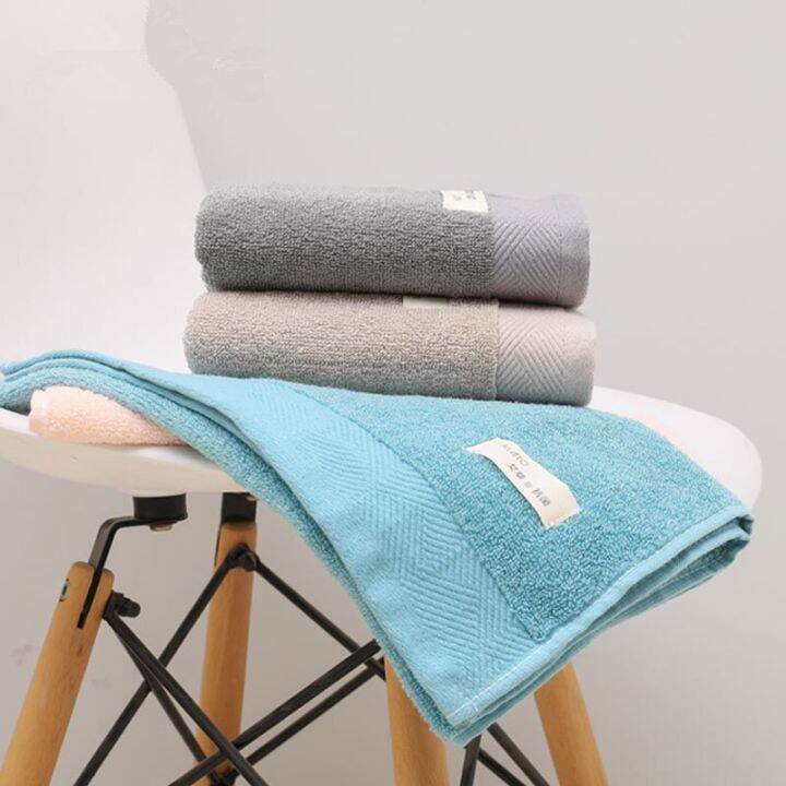 34x75cm-simple-plain-wormwood-antibacterial-soft-absorbent-household-bathroom-hand-towel