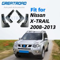 สำหรับนิสสัน X-Trail T31 2008-2013 Xtrail บังโคลนแผ่นกันกระเซ็นบังโคลน2009 2010 2011 2012ชุดแม่พิมพ์รถบังโคลน Huanghanzhong4 S