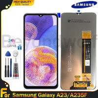Beyondwolf ต้นฉบับ6.6นิ้วหน้าจอ LCD สำหรับ Samsung Galaxy A23 SM-A235F A235F หน้าจอดิจิตอลสัมผัสหน้าจอ LCD สำหรับ Samsung Galaxy A23 A235 LCD