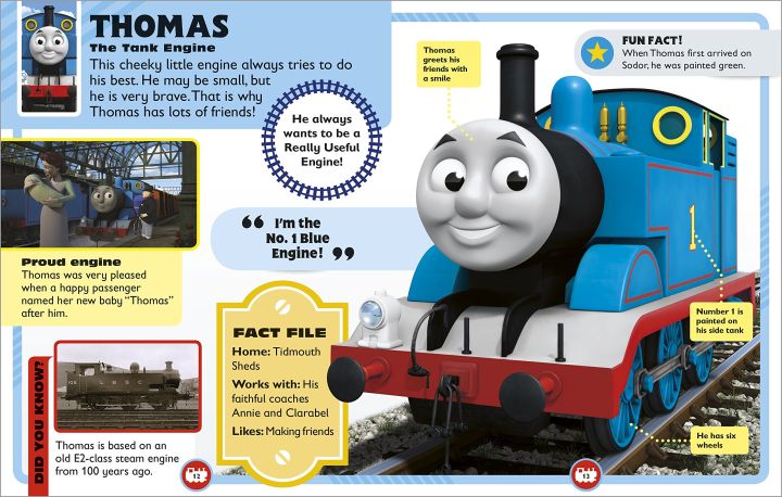 original-english-version-of-about-thomas-friends-character-encyclopedia-thomas-and-his-friends-figure-encyclopedia-illustrated-with-thomas-dk-encyclopedia-hardcover-full-color