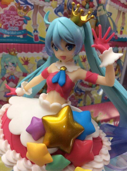 โมเดล-ฮัตสึเนะ-มิกุโวคาลอยด์-ฟิกเกอร์-model-figure-vocaloid-hatsune-miku-birthday-2020-ver-taito-ของสะสม-ของเล่น-ของเล่นถูกๆ-ของเล่นเด็ก