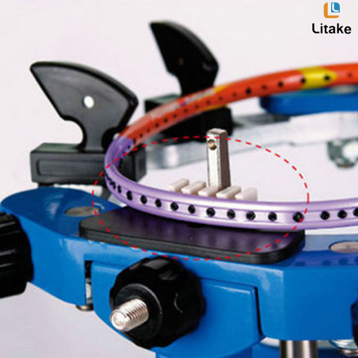 litake-ไม้แบตมินตัน-อุปกรณ์เสริมเครื่องตัดสายเกลียวไม้แบดมินตันปอนด์สูงป้องกันการกดเกลียว