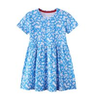 Jumping Meters Summer Princess Girls Dresses Ladybug Embroidery Cute Party Birthday Frocks Childrens Costume Dots Dress  by Hs2023