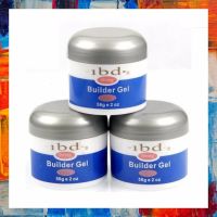 สินค้าขายดี? GEL ต่อเล็บ กรรไกรตัดเล็บแมว กรรไกรตัดเล็บขบ เจลสำหรับต่อเล็บ IBD BUILDER GEL แบบใส 56 GRAMS