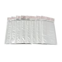 100Pcs/Lot Bubble Envelope bag white Bubble Self Seal mailing bags Padded Envelopes For Filled Envelope Storage Bag