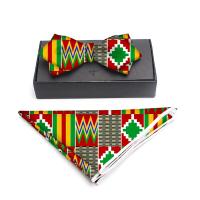 African Print Bow tie  Daddy-Son Outfits Gifts For Men Ankara bow tie  Nigerian bow tie Pre-Tied Bow Tie for kids and men Boys Clothing