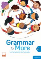 Kid Plus หนังสือเรียนภาษาอังกฤษระดับประถมศึกษา Grammar &amp; More Book 2