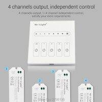 L4 Touch Led Strip Dimmer Switch 220V-ติดตั้งแผง Dimmers แสงเอาต์พุตสัญญาณ4-Channel 0 ~ 10V สำหรับหลอดไฟ Led