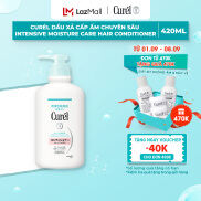 Dầu Xả Cấp Ẩm Chuyên Sâu Curel Intensive Moisture Care Hair Conditioner