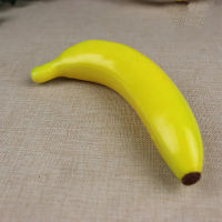 จำลองผลไม้ตกแต่งบ้านประดิษฐ์กล้วยผลไม้ปลอมสำหรับฟิล์มชุดอุปกรณ์ถ่ายภาพพลาสติกรุ่น P Rop ตกแต่ง