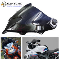 รถจักรยานยนต์ Touring กระจก e Clear สำหรับ BMW K40 K1200S 2003-2009 K1300S 2008-2017กระจก Wind Deflector สปอยเลอร์ Visor