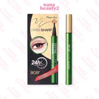 อายไลเนอร์ เมจิก บีโอบี BOB HYPER SHARP DEFINE A-LINE WATERPROOF EYELINER #166