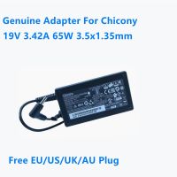 2023ของแท้19V 3.42A 65W 3.5X1.35Mm Chicony ที่ชาร์จอะแดปเตอร์สำหรับแล็ปท็อปแหล่งกระจายไฟ AC A065R200P A18-065N3A