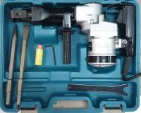 เครื่องสกัดคอนกรีต ไฟฟ้า ญี่ปุ่นแท้ Makita HM1201 แถมดอกสกัดแหลม 1ดอก+ ดอกสกัดแบน 1ดอก