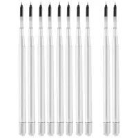 10 Pcs Fine Point Pin Pen Refills Spare Refill for Weeding Pens, Replace Refill Needle Pin Craft Vinyl Tools