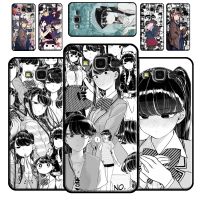 (CALGY Phone protection)Komi เคสโทรศัพท์อนิเมะ Komi-San,เคสโทรศัพท์สำหรับ Samsung Galaxy J5 J3 J7 2017 A3 A5 J1 2016 A6 A8 Plus A7 A9 J8 J4 J6 2018-เคสโทรศัพท์มือถือที่คลุม-AliExpress