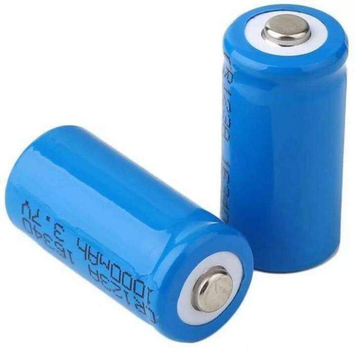 Cr123A 3V Lithium Battery 1500mAh High Performance PTC, 50 OFF