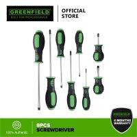 [Old A Hardware] Greenfield GSDS-83924ชุดไขควง Bi-Mat 8ชิ้น