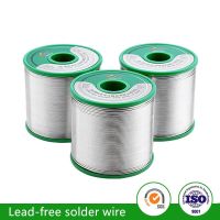 High quality Lead-free solder wire environmental protection tin wire solder bar Welding Wires 0.6mm 0.8mm 1mm 1.2mm Solder wire