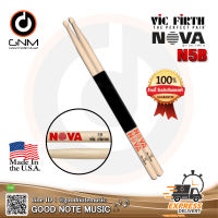 ไม้กลอง Vic Firth Nova รุ่น N5B Nylon Tip Drum Sticks **Made in USA** รับประกันของแท้ 100%