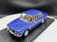 Diecast 118 Scale ALFA ROMEO ซีดานรถโบราณจำลองรถรุ่น Nostalgic เครื่องประดับ R Collection Gift