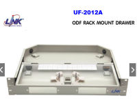 Link UF-2012A Fiber Optic Distribution Unit (FDU) 6-24F (2 Snap-In) Rack Mount Drawer (1U), Unload