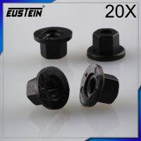 20pcs Exterior Plastic Body Nut Flange Clip 16131176747 For BMW E30 E32 E34 E36