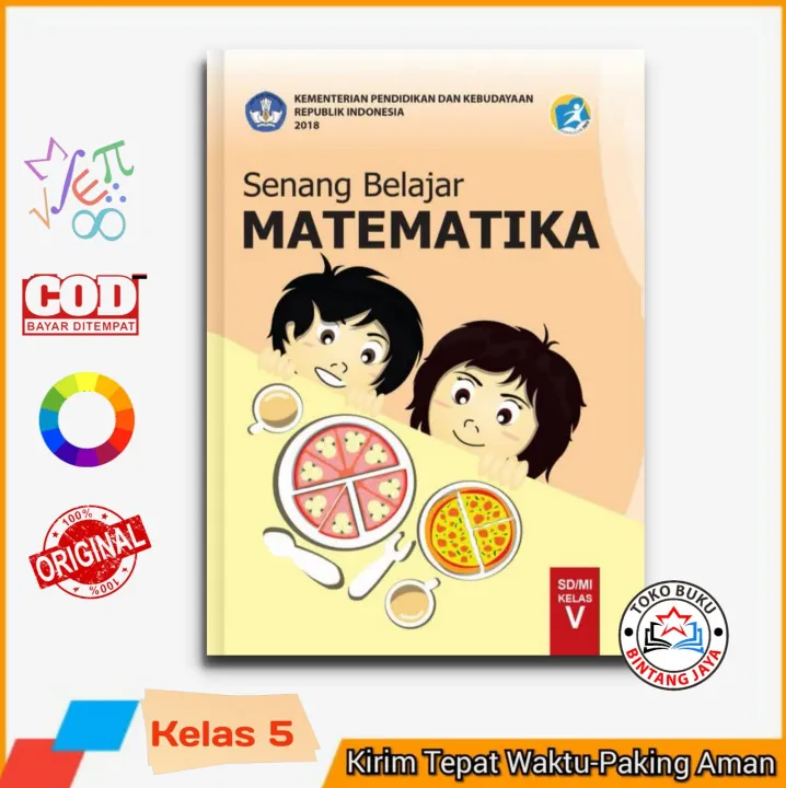 Buku Matematika Kelas 5 Buku Siswa Senang Belajar Matematika Sd Kelas 5 Semester 1 Dan 2 Kurikulum 2013 Lazada Indonesia