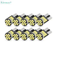 Aitemay แอลอีดี Canbus ไม่มีข้อผิดพลาดรถไฟเก๋ง168 194 921 Smd 4014ชิพสีขาวบริสุทธิ์เครื่องมือไฟสัญญาณหลอดไฟ