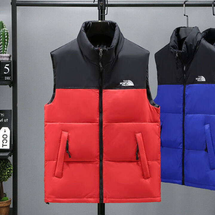 Down Jacket2022New North Face down Jacket Couple's Same Style Waistcoat