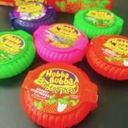 Kẹo cao su Hubba bubba hương trái cây hộp 56.7g