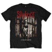 Slipknot .5เสื้อยืดบทสีเทา100 MERCH เดิม