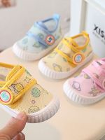 ㍿ Jinopu ​​baby shoes childrens mesh for boys and girls summer 0-3 toddler trendy