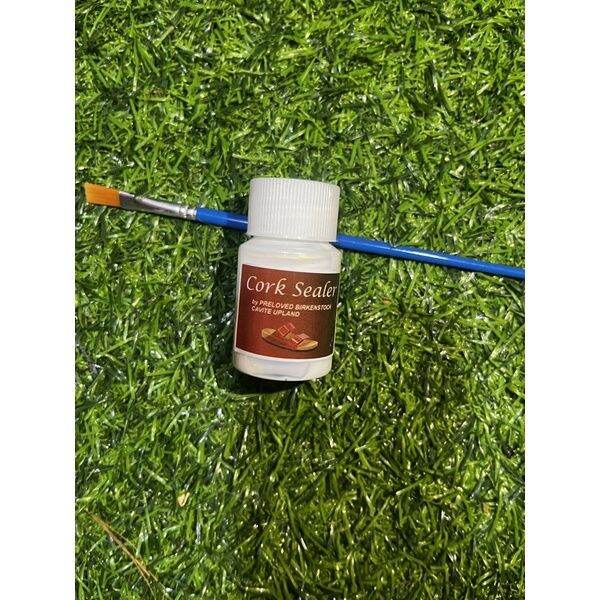 Birkenstock Cork Sealer w/ Brush 30ml Lazada PH