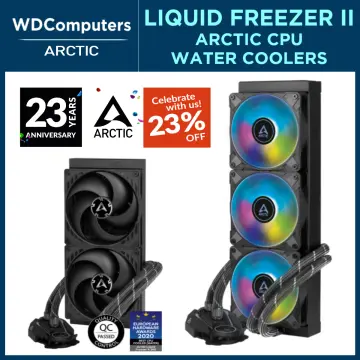 ARCTIC Liquid Freezer II 360 AIO 360mm CPU Liquid Cooler 