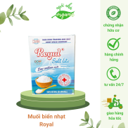 Muối biển nhạt Royal Low Sodium Salt - muối biển bổ sung vi khoáng tự nhiên