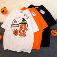 เสื้อยืด HALLOWEEN CARE BEARS  #เสื้อฮาโลวีน #โอเวอร์ไซส์