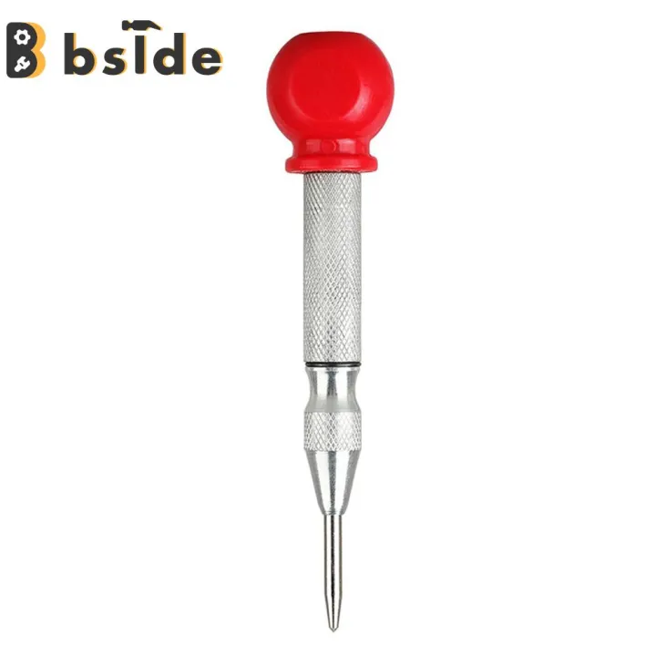 [Bside Tool Store] Automatic Center Pin Punch Spring Loaded Marking