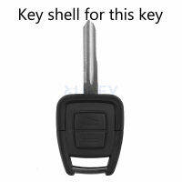 AX สำหรับ Vauxhall Opel Astra Zafira Frontera Vectra ชุดซ่อม Micro Switch เปลี่ยน Remote Key Shell Case