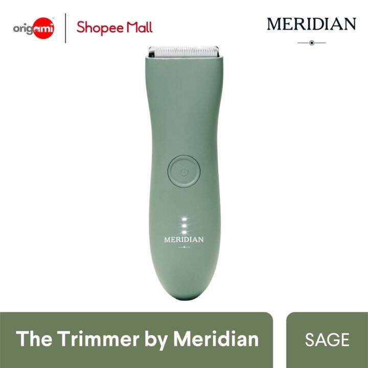 by Meridian Wet/Dry Groin Body Shaver Lazada PH